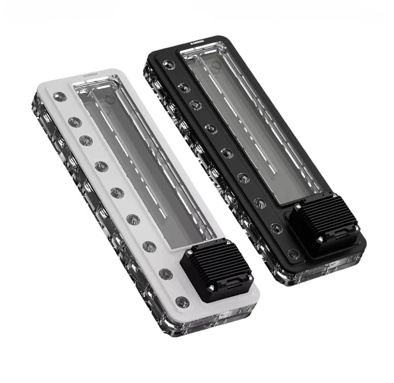 Integrated Pump Reservoir Distro Plate - Serbatoio pompa AIO Serbatoio acqua integrato