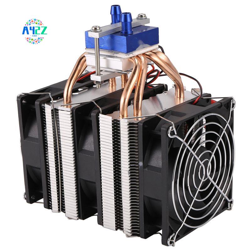 Chiller Water Cooling System Pc - A42Z-1 Raffreddatore Termoelettrico per PC, Refrigerazione