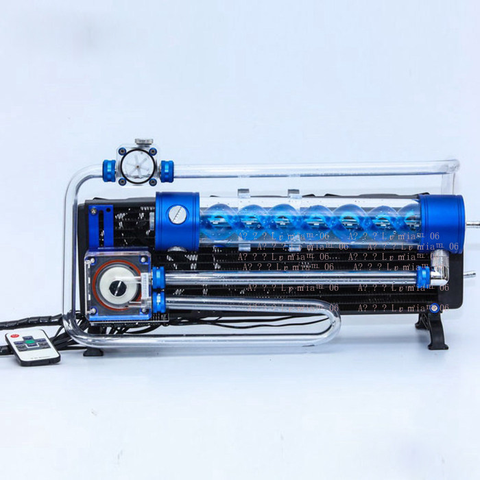 External Radiator Water Cooling Kit - Sistema di Raffreddamento ad Acqua per