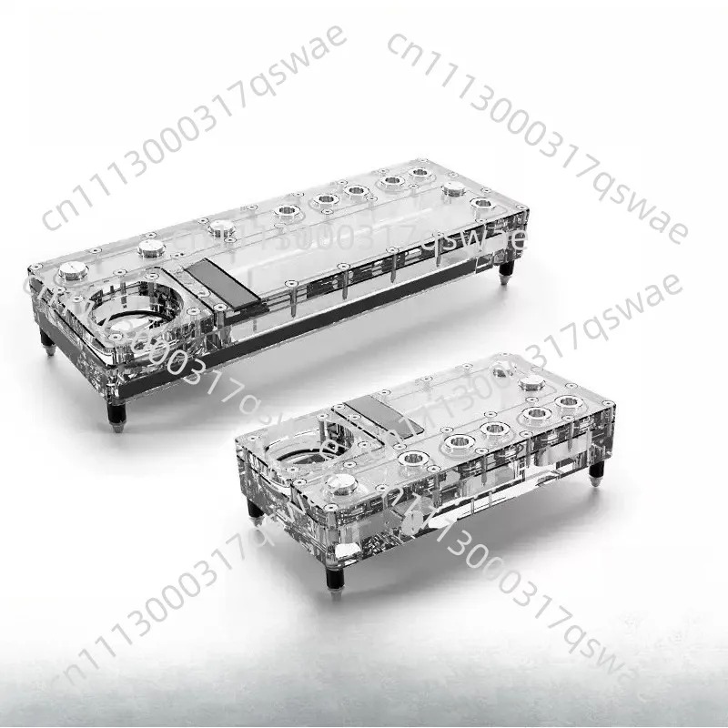 Integrated Pump Reservoir Distro Plate - Piastra di Distribuzione Core 240/360 Sinistra/Destra