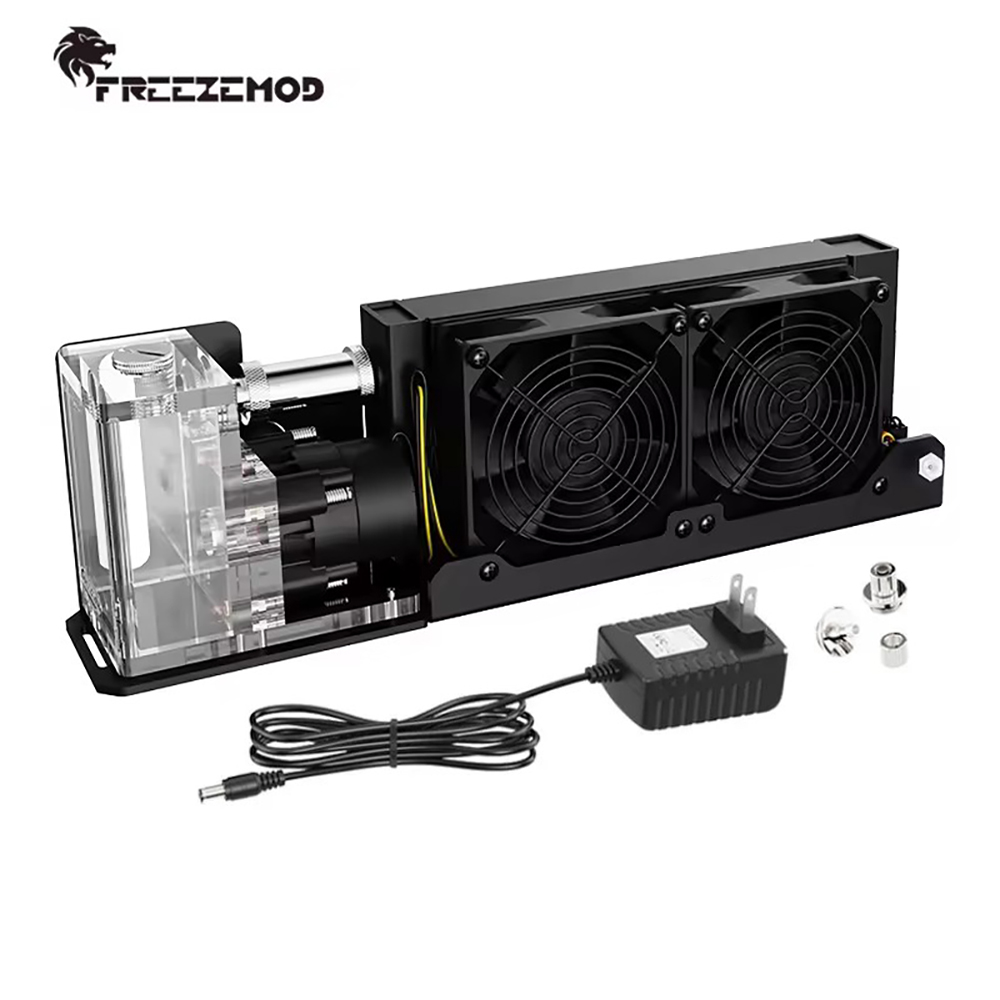 External Radiator Water Cooling Kit - Modulo di raffreddamento ad acqua del