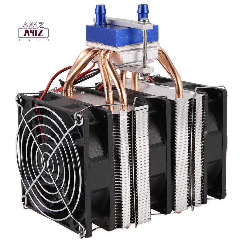 Chiller Water Cooling System Pc - A41Z-1 Raffreddatore Termoelettrico per PC, Refrigerazione