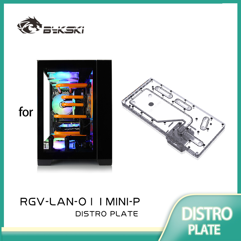 Distro Plate Ddc Pump Combo - BYKSKI Sistema di raffreddamento ad acqua