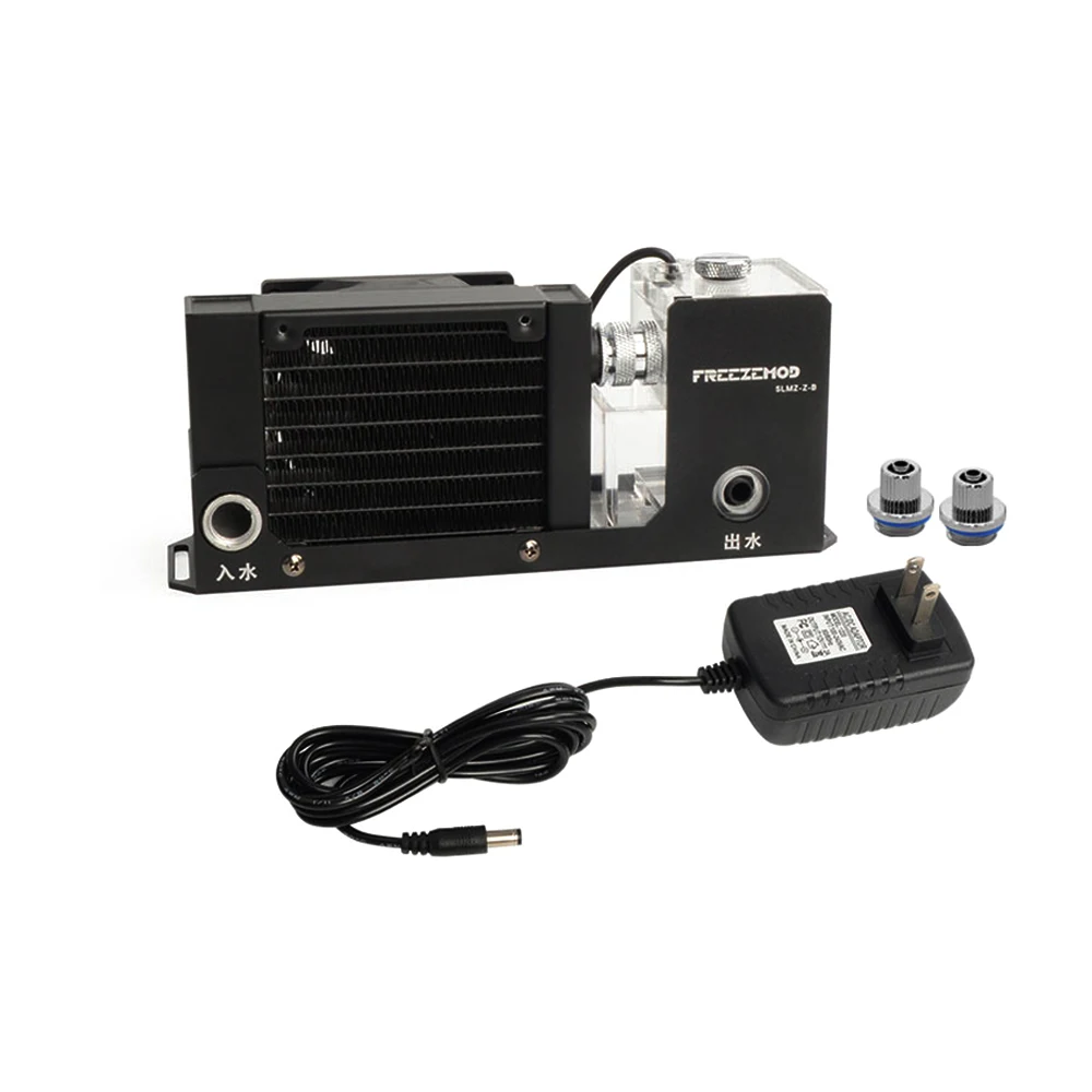 External Radiator Water Cooling Kit - Modulo di raffreddamento ad acqua per