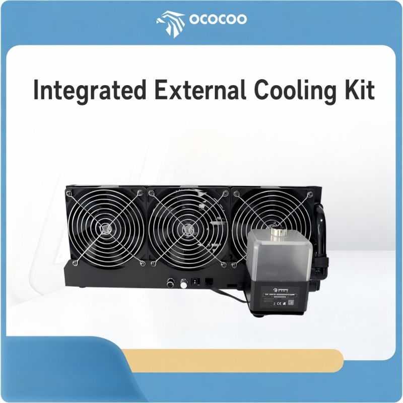 External Radiator Water Cooling Kit - Kit di Raffreddamento ad Acqua Esterno