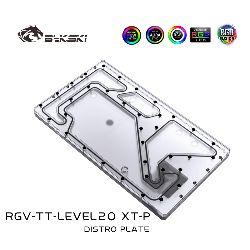 Bykski RGV-TT-LEVEL20XT-P Pias - Distro Plate Ddc Pump Combo recensione e prezzo