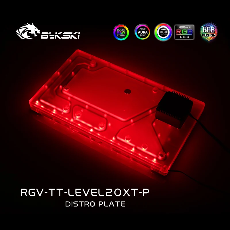 Bykski RGV-TT-LEVEL20XT-P Pias - Distro Plate Ddc Pump Combo recensione e prezzo