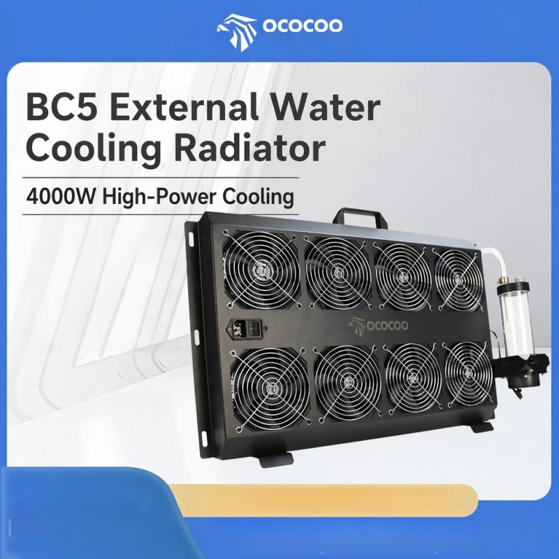Kit Radiatore Esterno Integrat - External Radiator Water Cooling Kit recensione e prezzo