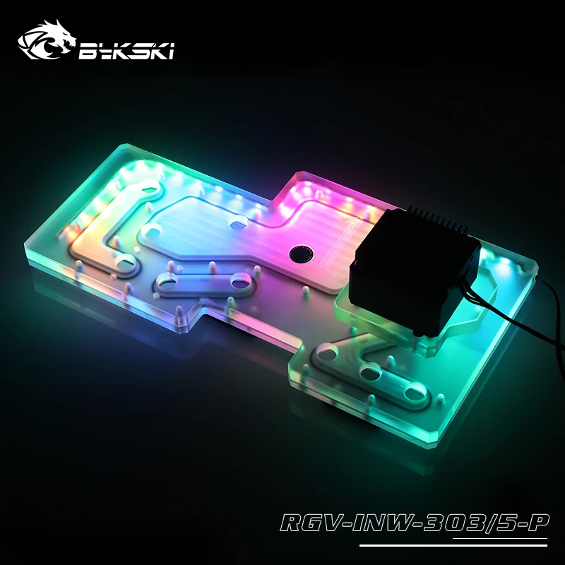 BYKSKI Scheda acrilica Soluzio - Distro Plate Ddc Pump Combo recensione e prezzo