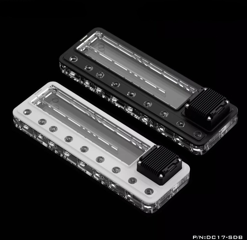 Serbatoio pompa AIO Serbatoio  - Integrated Pump Reservoir Distro Plate recensione e prezzo