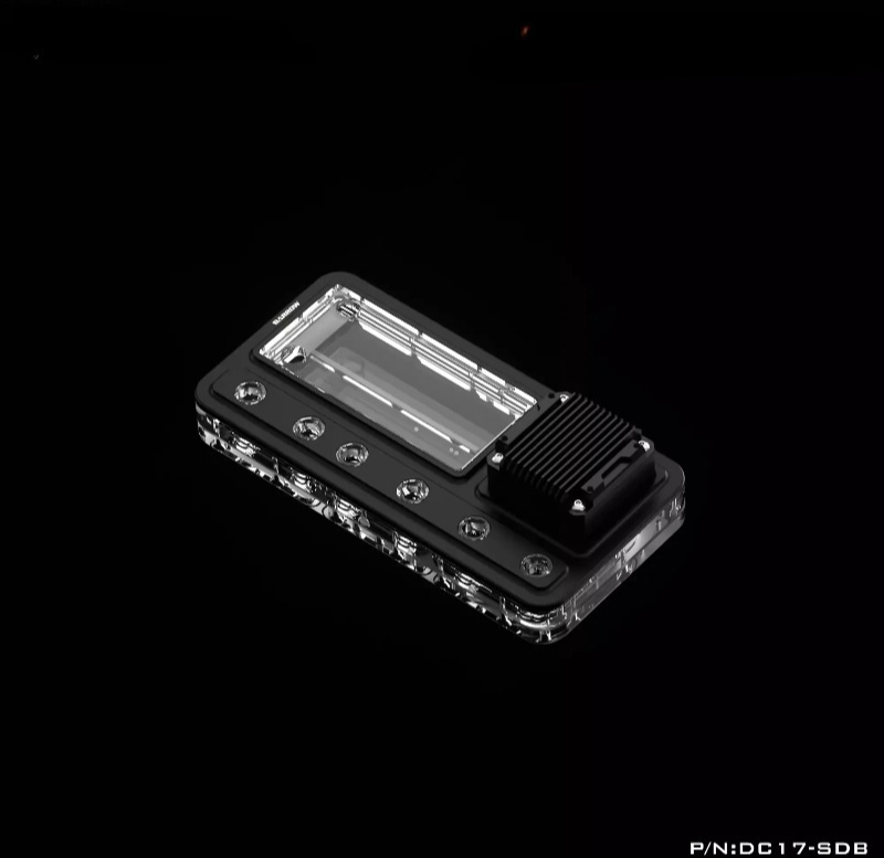 Serbatoio pompa AIO Serbatoio  - Integrated Pump Reservoir Distro Plate recensione e prezzo