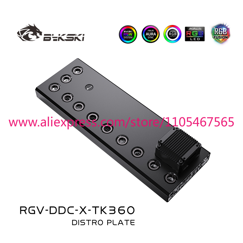 1 Pezzo Piastra/Supporto in Ac - Distro Plate Ddc Pump Combo recensione e prezzo