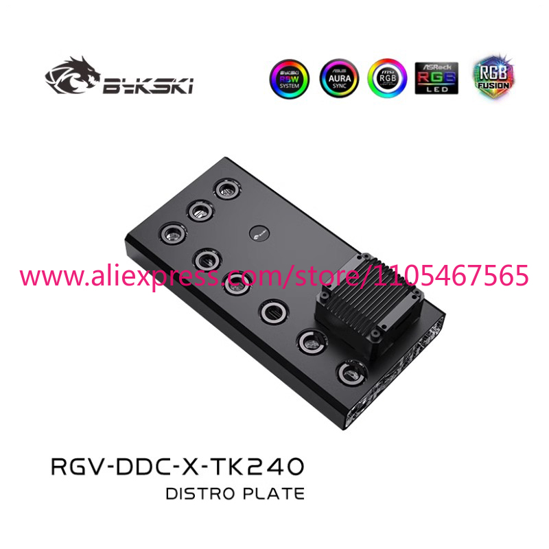 1 Pezzo Piastra/Supporto in Ac - Distro Plate Ddc Pump Combo recensione e prezzo