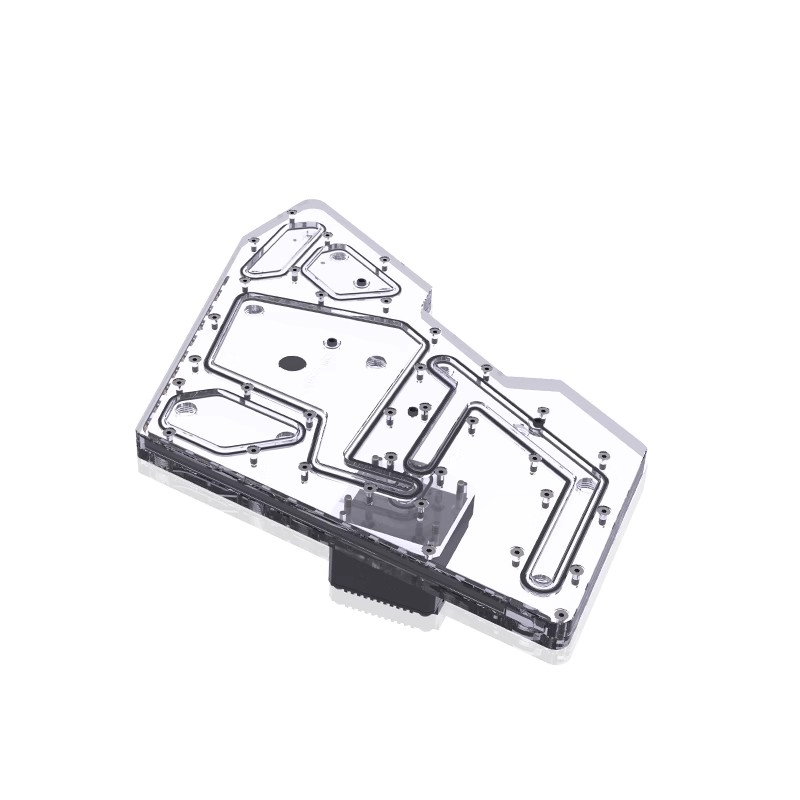BYKSKI Scheda acrilica Soluzio - Distro Plate Ddc Pump Combo recensione e prezzo