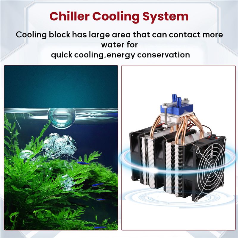 A42Z-1 Raffreddatore Termoelet - Chiller Water Cooling System Pc recensione e prezzo