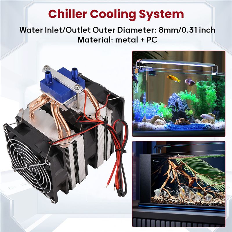 A42Z-1 Raffreddatore Termoelet - Chiller Water Cooling System Pc recensione e prezzo