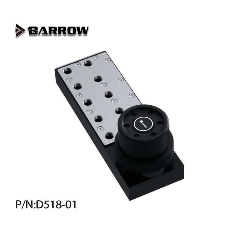 Barrow Piastra/Placca di Distr - Integrated Pump Reservoir Distro Plate recensione e prezzo