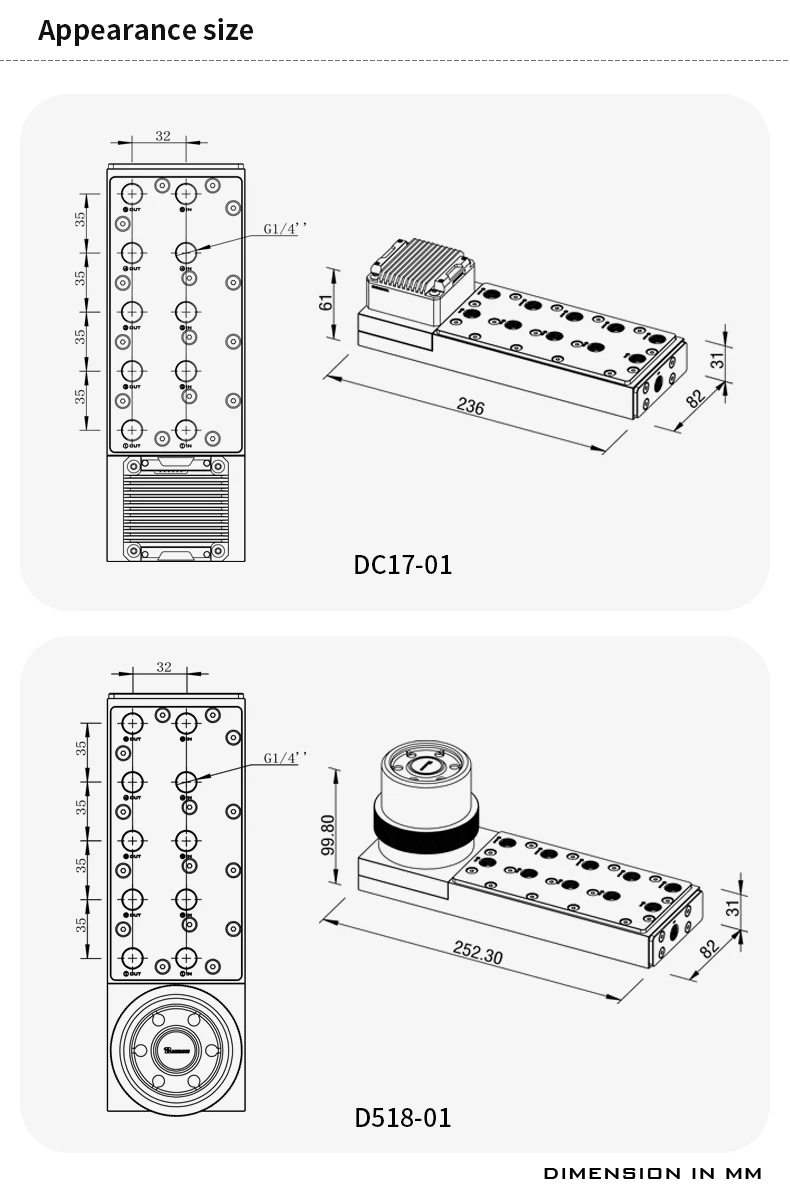 Barrow Piastra/Placca di Distr - Integrated Pump Reservoir Distro Plate recensione e prezzo