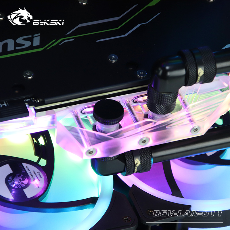BYKSKI Distro Plate in Acrilic - Distro Plate Ddc Pump Combo recensione e prezzo