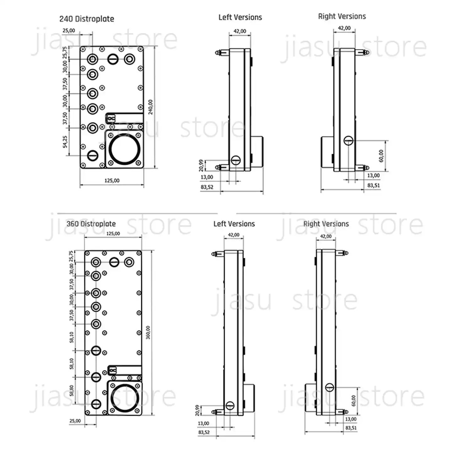 Alphacool Core Distro Plate 24 - Integrated Pump Reservoir Distro Plate recensione e prezzo