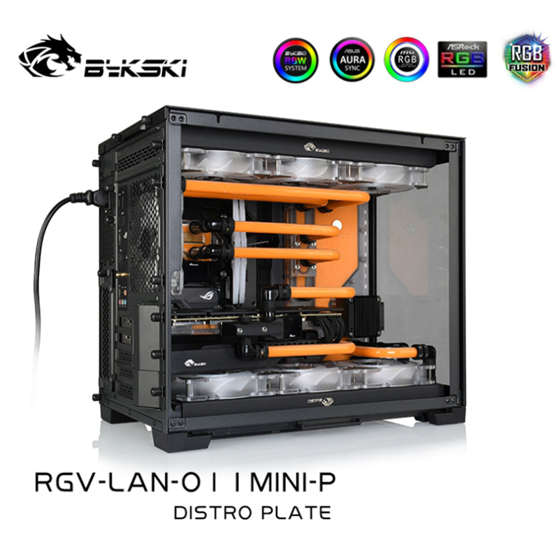 BYKSKI RGV-LAN-O11MINI-P Siste - Distro Plate Ddc Pump Combo recensione e prezzo
