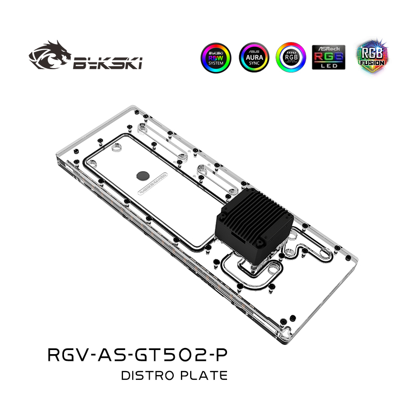 Bykski acrilico Distro Plate / - Distro Plate Ddc Pump Combo recensione e prezzo