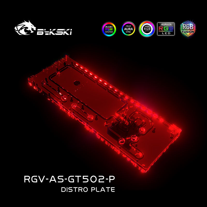 Bykski acrilico Distro Plate / - Distro Plate Ddc Pump Combo recensione e prezzo