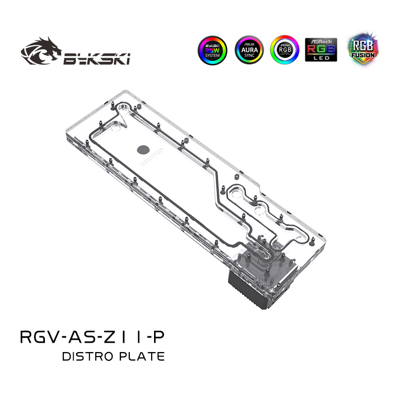 BYKSKI RGV-AS-Z11-P Serbatoio  - Distro Plate Ddc Pump Combo recensione e prezzo
