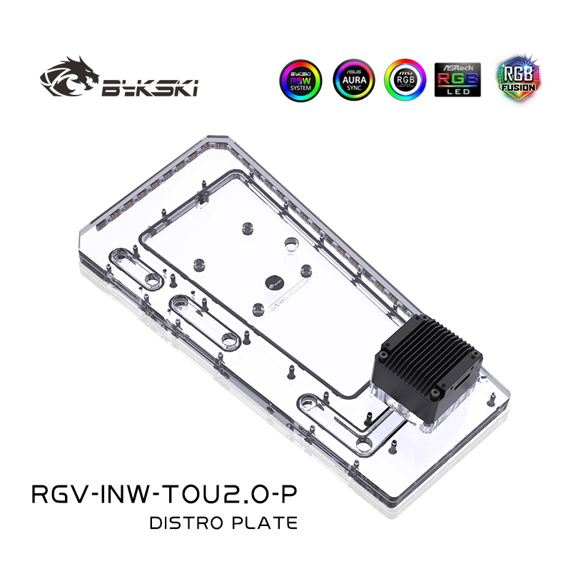 BYKSKI RGV-INW-TOU2.0-P Scheda - Distro Plate Ddc Pump Combo recensione e prezzo
