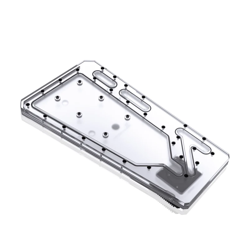 BYKSKI Scheda acrilica Soluzio - Distro Plate Ddc Pump Combo recensione e prezzo