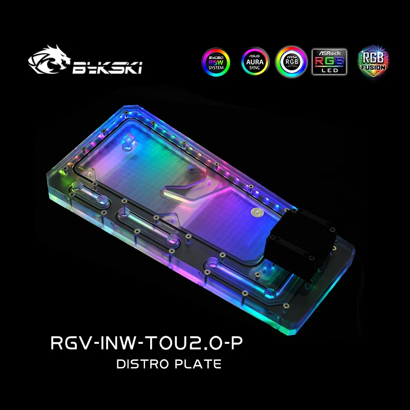 BYKSKI Scheda acrilica Soluzio - Distro Plate Ddc Pump Combo recensione e prezzo