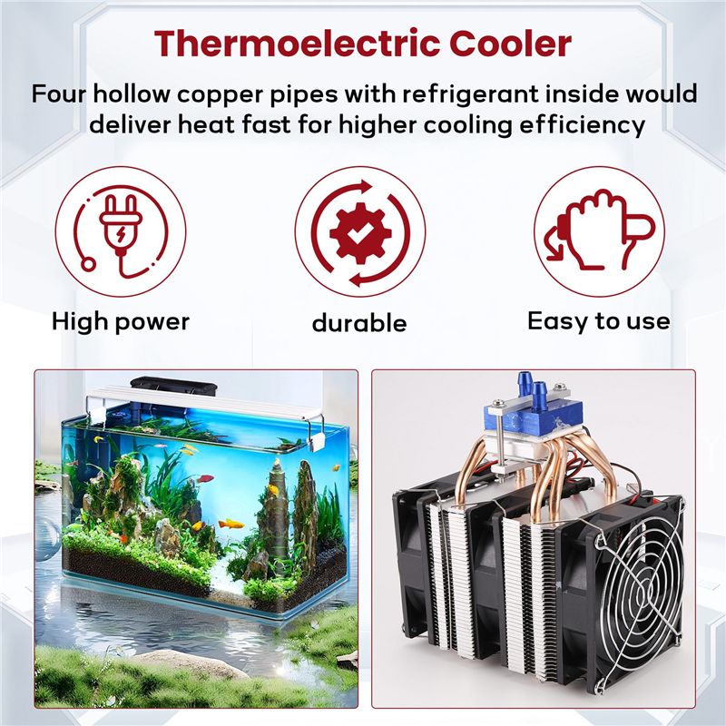 A41Z-1 Raffreddatore Termoelet - Chiller Water Cooling System Pc recensione e prezzo