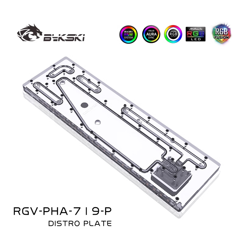 BYKSKI RGV-PHA-719-P Serbatoio - Distro Plate Ddc Pump Combo recensione e prezzo