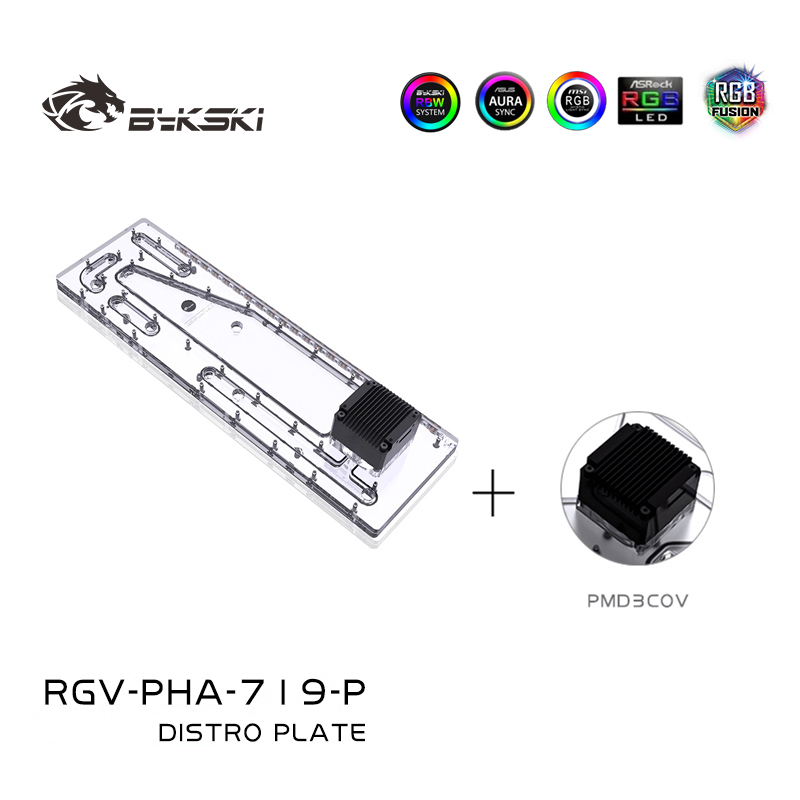BYKSKI RGV-PHA-719-P Serbatoio - Distro Plate Ddc Pump Combo recensione e prezzo
