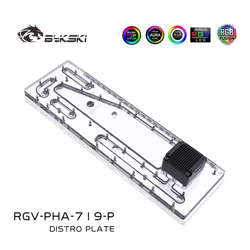 BYKSKI RGV-PHA-719-P Serbatoio - Distro Plate Ddc Pump Combo recensione e prezzo