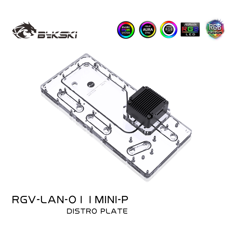 BYKSKI Sistema di raffreddamen - Distro Plate Ddc Pump Combo recensione e prezzo
