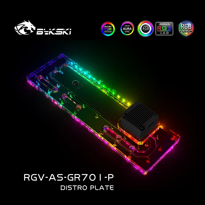 BYKSKI Distro Piastra Serbatoi - Distro Plate Ddc Pump Combo recensione e prezzo