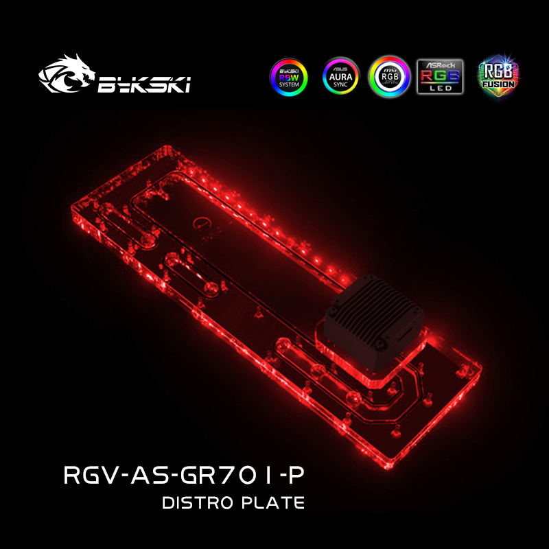 BYKSKI Distro Piastra Serbatoi - Distro Plate Ddc Pump Combo recensione e prezzo