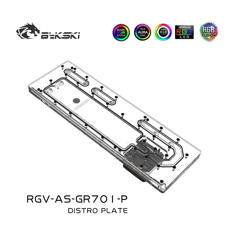 BYKSKI Distro Piastra Serbatoi - Distro Plate Ddc Pump Combo recensione e prezzo
