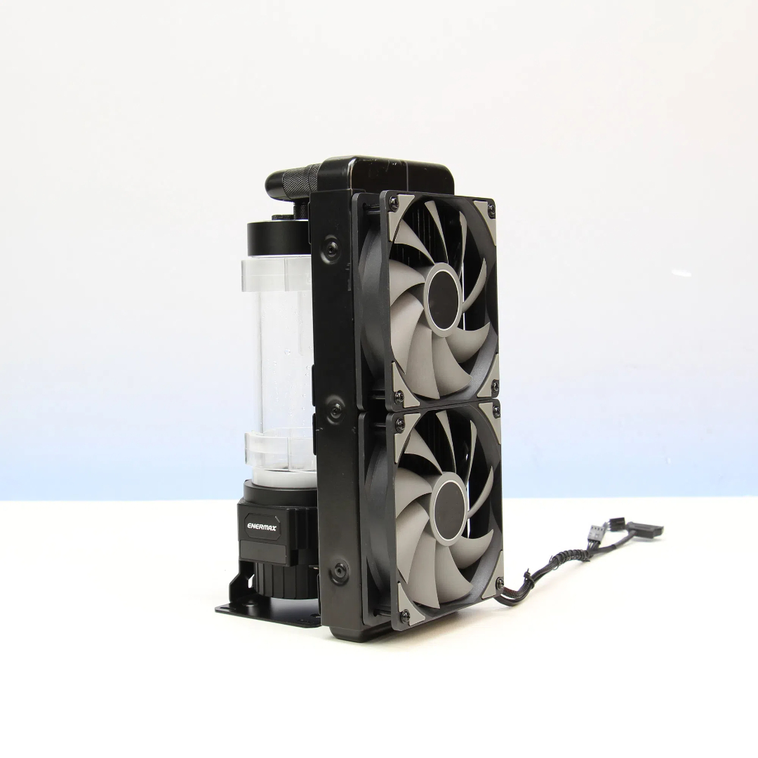 Kit radiatore esterno in allum - External Radiator Water Cooling Kit recensione e prezzo