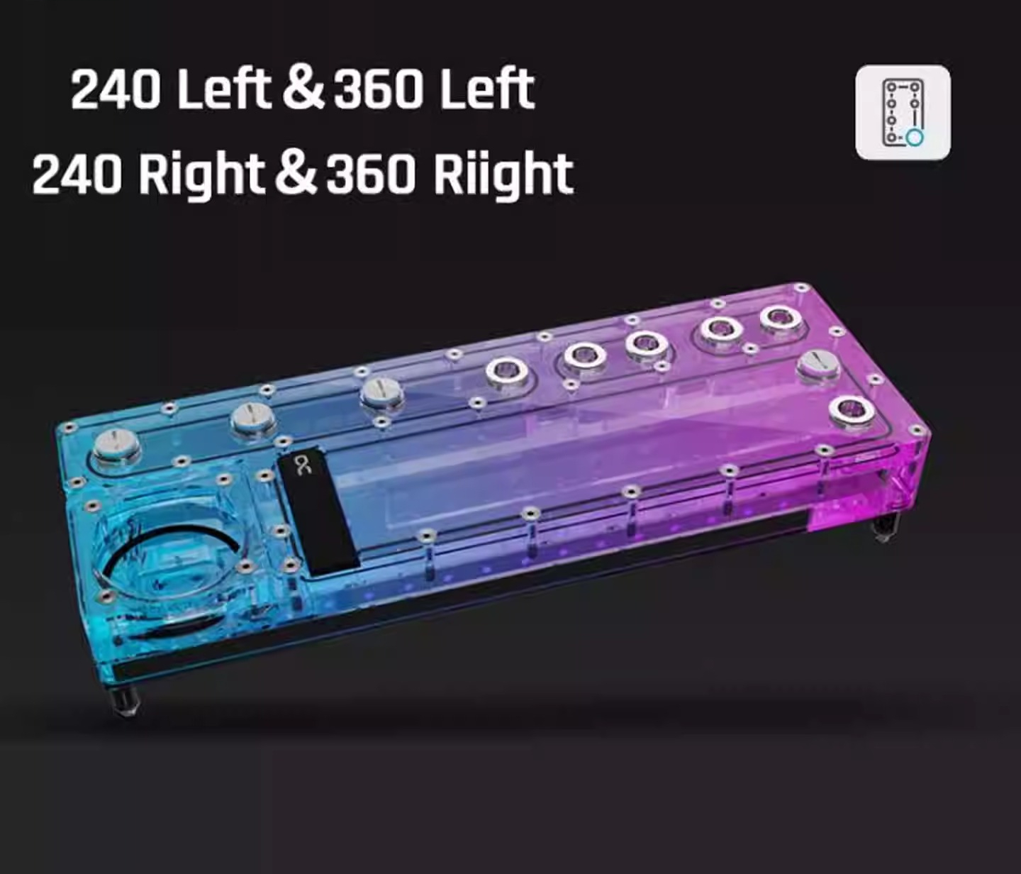Alphacool Core Distro Plate 24 - Integrated Pump Reservoir Distro Plate recensione e prezzo