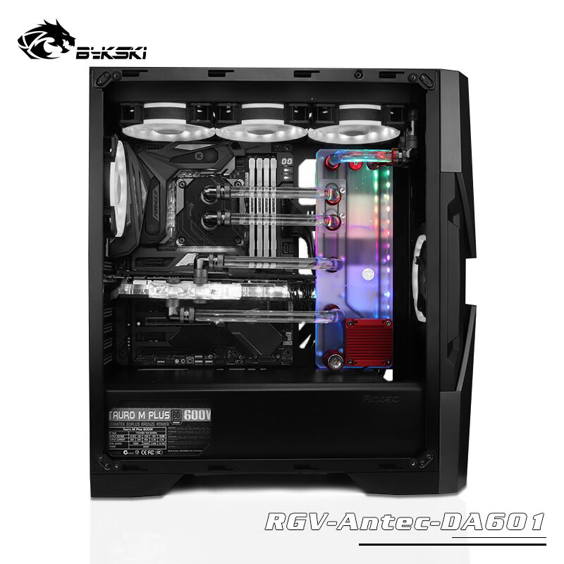 BYKSKI Scheda Waterway Acrilic - Distro Plate Ddc Pump Combo recensione e prezzo