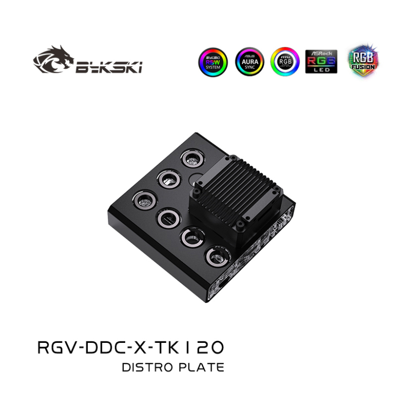 Bykski RGV-DDC-X-TK120/240 / P - Distro Plate Ddc Pump Combo recensione e prezzo