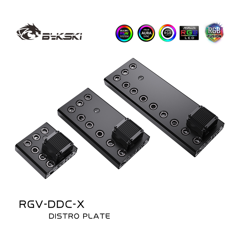 Bykski RGV-DDC-X-TK120/240 / P - Distro Plate Ddc Pump Combo recensione e prezzo