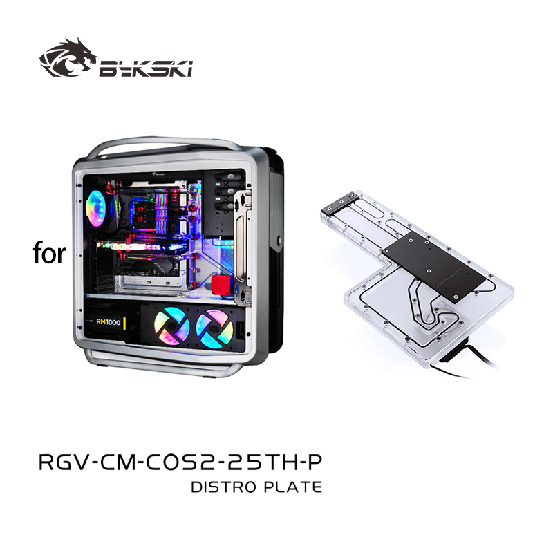 BYKSKI RGV-CM-COS2-25TH-P Serb - Distro Plate Ddc Pump Combo recensione e prezzo