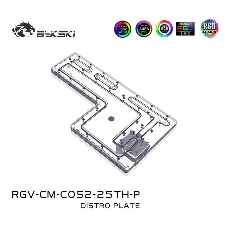 BYKSKI RGV-CM-COS2-25TH-P Serb - Distro Plate Ddc Pump Combo recensione e prezzo