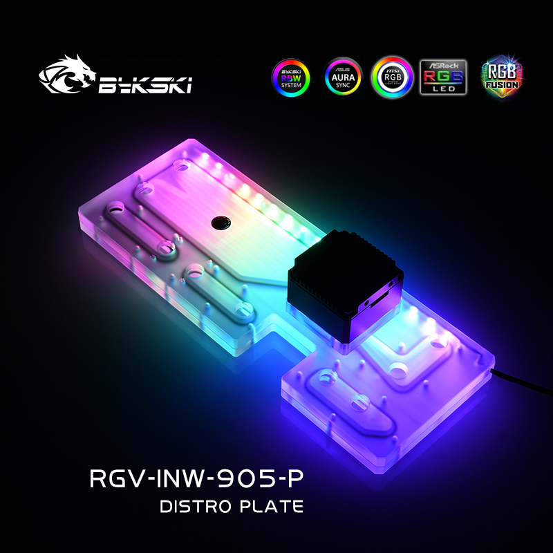 Bykski RGV-INW-905-P Piastra d - Distro Plate Ddc Pump Combo recensione e prezzo
