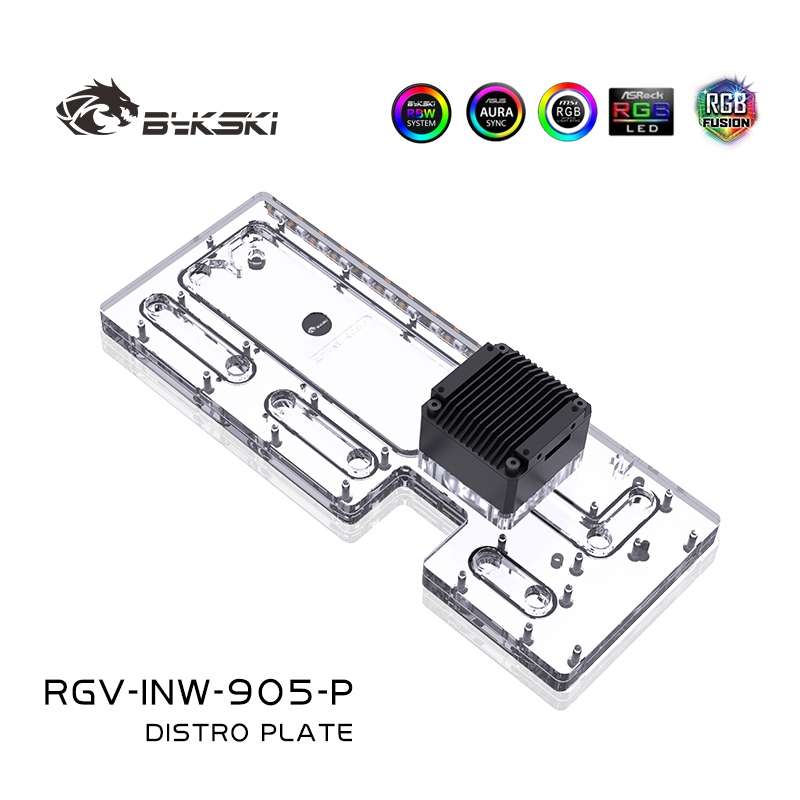 Bykski RGV-INW-905-P Piastra d - Distro Plate Ddc Pump Combo recensione e prezzo