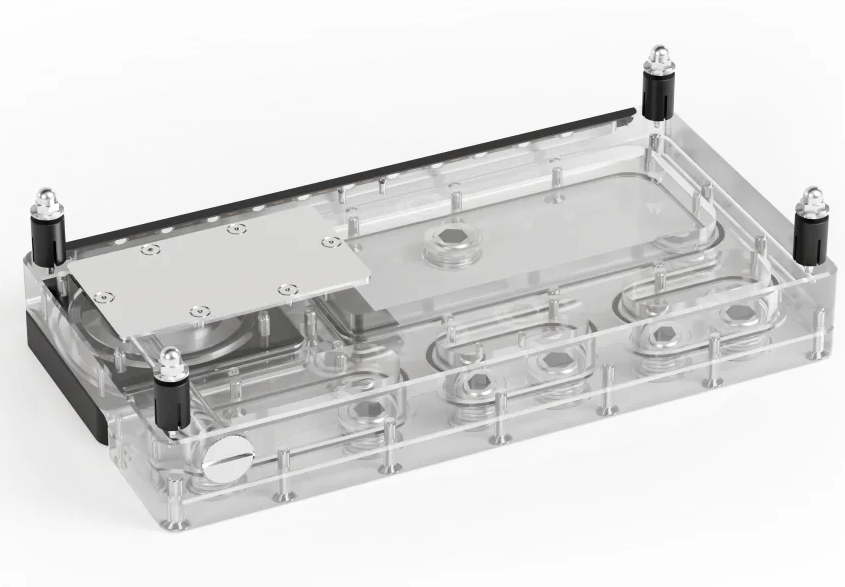 Alphacool Core Distro Plate 24 - Integrated Pump Reservoir Distro Plate recensione e prezzo