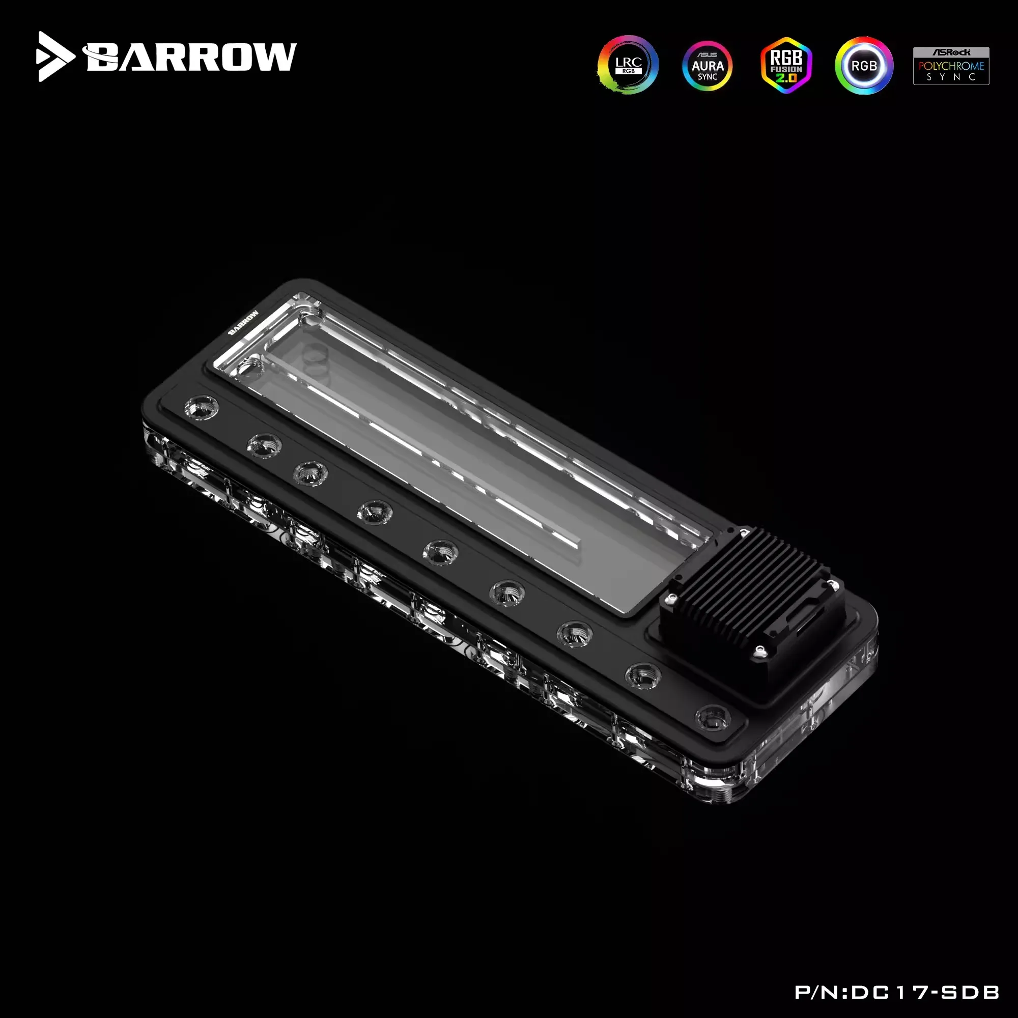 Pompa AIO Barrow con Serbatoio - Integrated Pump Reservoir Distro Plate recensione e prezzo